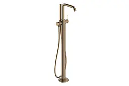 Змішувач для ванни Hansgrohe Tecturis S підлоговий brushed bronze 73440140