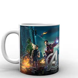 Кухоль GeekLand Людина-Павук Spider-Man Civil war SM.02.008.538 330 мл білий - мініатюра 2