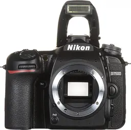 Дзеркальний фотоапарат Nikon D7500 Body (VBA510AE) UA [83553] - мініатюра 4