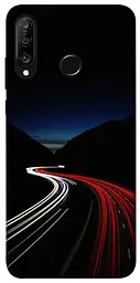 Чохол Demsky Червоно-біла дорога для Huawei P30 lite