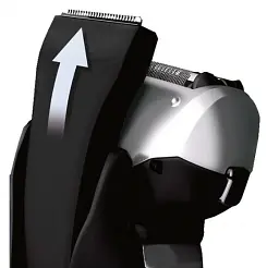 Бритва електрична Panasonic сіткова срібно-чорна (ES-RT87-S520) - мініатюра 3