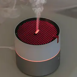 Зволожувач повітря з підсвічуванням WX107 Type-C/5V USB 230ml White Epik teh0029812 - мініатюра 8