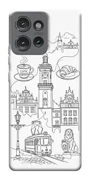 TPU чохол Demsky Lviv spirit для Motorola Edge 50