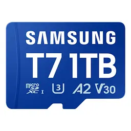 Карта пам'яті Samsung 1TB microSDXC class 10 UHS-I U3 V30 A2 T7 (MB-MB1T0T/WW)