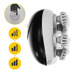 Електричний масажер для голови 4FIZJO Smart Head Massager 4FJ0620 Black (P-5907739319517) - мініатюра 7