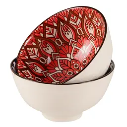 Набір піал Led Bohemia-С 11 см (B010386) - мініатюра 4