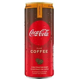 Напій Coca-Cola Plus Coffee карамель 250 мл