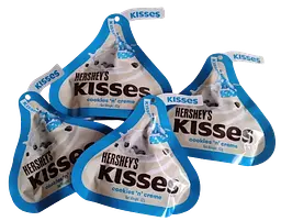 Шоколадні цукерки Hershey's Kisses Cookies 'n' Creme 82г - мініатюра 6