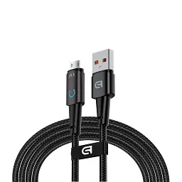 Кабель ArmorStandart AT-AM USB Type A to micro USB 12W 1.2 m Black