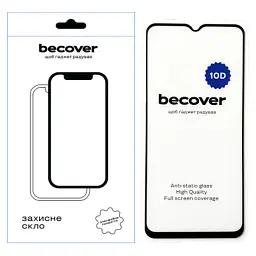 Скло захисне BeCover Samsung Galaxy A14 4G SM-A145/A14 5G SM-A146 10D Black (711518)