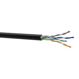 Патч-кабель OK-Net КГПП-ВП (100) UTP, CAT 5 е, SL patch AWG 26, 4 х 2 х 0.48, бухта 305 м (7933129)