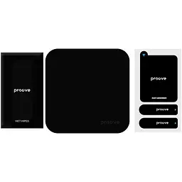 Захисне скло на камеру Proove Achilles для Apple iPhone 17 Pro/17 Pro Max Black (CPPAIP17PM01) [156968] - мініатюра 4