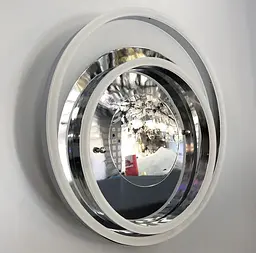 Світлодіодна люстра з 3D ефектом Line.F A 55011/2S+LED 3D CR - мініатюра 4