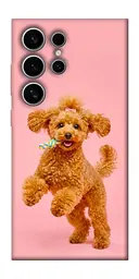 TPU чохол Demsky Happy poodle для Samsung Galaxy S25 Ultra