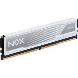 Модуль пам'яті DDR4 Apacer NOX 8 GB 2666MHz White [AH4U08G26C08YMWAA-1] [102366] - мініатюра 2