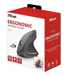 Вертикальна миша Trust Verto Ergonomic (22885) - мініатюра 5