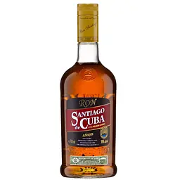 Ром Santiago de Cuba Extra Anejo 12 YO, 40%, 0,7 л (504542)