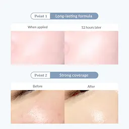 Кушон тональний №21 Dr.Althea Pro Lab Double Serum Balm Foundation SPF50+, PA+++, 12 г х 2 шт. - мініатюра 7