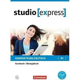 Studio [express] A2 Kurs- und Übungsbuch