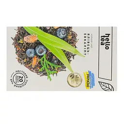 Чай Hello Tea Ялівець-Евкаліпт 20 пак 46 г - мініатюра 3