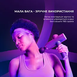 Масажер YUNMAI Massage Gun Prime 2 (YMFG-M418) - мініатюра 9