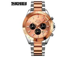Чоловічий наручний годинник 9259RGRG Rose Gold-Rose Gold Skmei acs0029840 - мініатюра 2