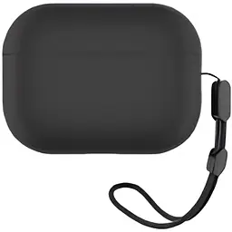 Чохол Blueo Liquid Silicone Case для Apple AirPods Pro 2 Black [75237]