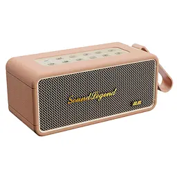 Портативна акустична система 2E SoundLegend 80Вт, BT 5.3, TWS, FLAC, MP3, WAV, EQ, PowerBank, IPX6, RGB, Коричневий - мініатюра 2