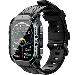 Часи Oukitel BT20 Чорний-синій - мініатюра 3