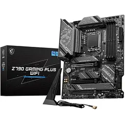 Материнська плата MSI Z790 Gaming Plus WiFi Socket 1700 - мініатюра 2
