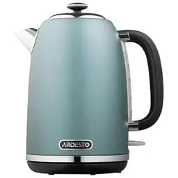 Електрочайник Ardesto EKL-F400G Mint, 2200 Вт 1.8 л