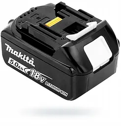 Акумулятор для продукції Makita LXT BL1850B, 18 В, 5 А⋅год (632F15-1)
