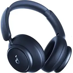 Навушники бездротові Anker SoundCore Space Q45 сині - мініатюра 4