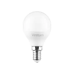 Лампочка Vestum G45 4W 3000K 220V E14 (1-VS-1208)