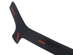 Дефлектор капота мухобойка Chevrolet Aveo T250 2006-2011 Седан Voron Glass - мініатюра 6