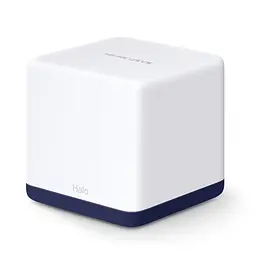 Маршрутизатор Mercusys HALO H50 3PK AC1900 3xGE LAN/WAN MESH - мініатюра 3