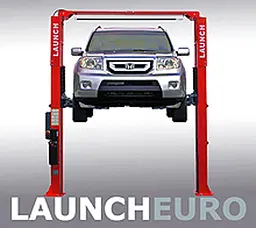 Електрогідравлічний автопідіймач 2-стійковий 4 т 380 В LAUNCH TLT-240SCA - мініатюра 5