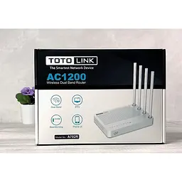 WI-FI роутер Totolink AC1200 A702R - мініатюра 6
