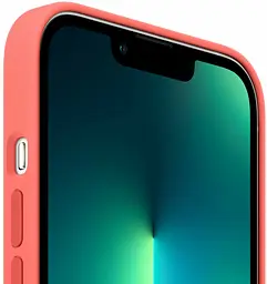 Чохол Silicone Case with MagSafe для Apple iPhone 13 Pro Max Pink Pomelo AAA [72323] - мініатюра 5