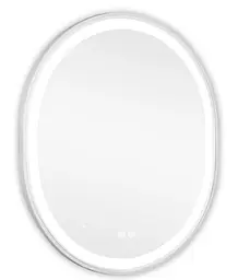 Дзеркало Qtap Gemini кругле з LED-підсвічуванням Touch QT2578R8071W - мініатюра 8