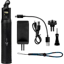 Монопод Airon Power Bank Selfie Stick (AC120) [87852] - мініатюра 5