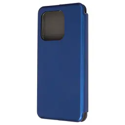Чехол-книжка для Infinix Hot 50i Smart 9, G-Case, синий, кожаный чехол-книжка из экокожи (PU) и TPU, с магнитом, с подставкой и вместительным кардхолдером, противоударный, защита всего корпуса, ArmorStandart (ARM80968) - мініатюра 2