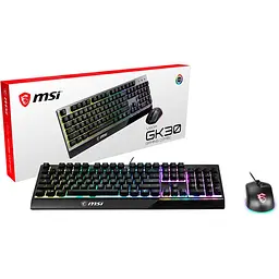 Комплект (Клавіатура та Миша) MSI Vigor GK30 COMBO Black UA (S11-04UA212-CLA) - мініатюра 13