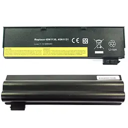 Акумулятор Lenovo 45N1128 (ThinkPad X240, X250, T440, T440S, T450S Series) 11.1V 4400 mAh Black - мініатюра 2