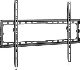 Кронштейн для телевізора AGN AGN80-460F фіксований/37`-80`/45 кг/max.VESA 600x400/Black - мініатюра 2