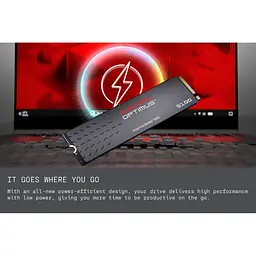 Накопичувач SSD Sandisk m.2 NVMe 500GB 5100 PCI-E 4.0 (SDSP51500GAN-000E0) - мініатюра 6
