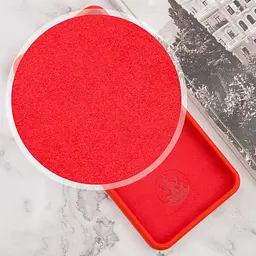 Чохол Silicone Cover Lakshmi Full Camera (AAA) для Xiaomi Redmi 13C / Poco C65 Червоний / Red - мініатюра 4