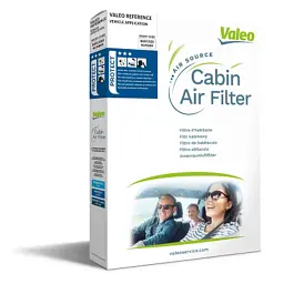 Фільтр салону Valeo 698716 - мініатюра 2