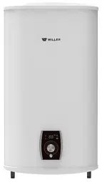 Водонагрівач Willer EVH50DRI Libra, White, 2000W, 50л, плаский, сухий ТЕН, універсальний монтаж, 2 ТЕНи, D, 86.5х47х27см - мініатюра 3