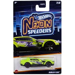Тематична машинка Hot Wheels серії Неонові перегонові в асортименті (HLH72) - мініатюра 6